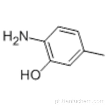 Fenol, 2-amino-5-metil- CAS 2835-98-5